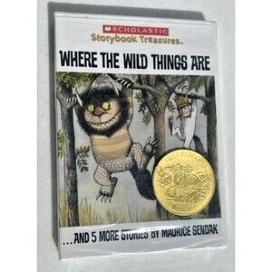 WHERE THE WILD THINGS ARE...AND 5 MORE STORIES BY MAURICE SENDAK - DVD - Sealed!